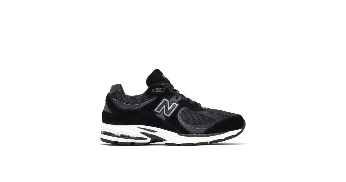 New Balance 2002R Black Gunmetal | M2002RBK | Laced