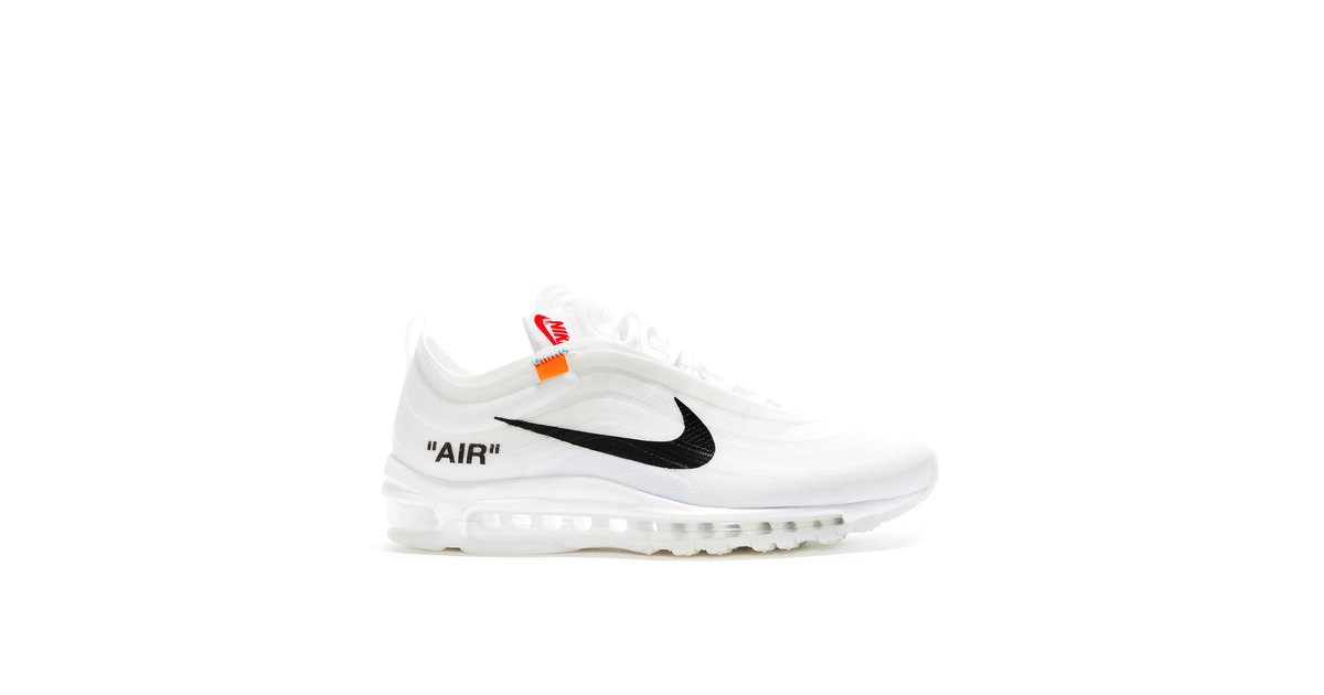 Air Max 97 White x Off-White | AJ4585-100 | Laced