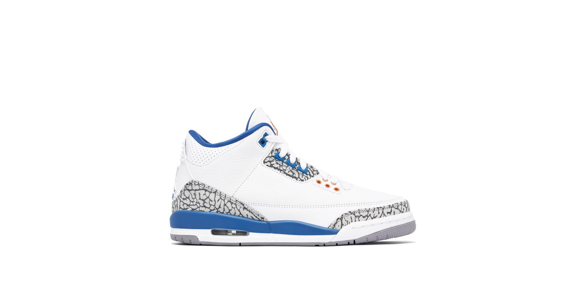 Air Jordan 3 Retro Washington Wizards GS | DM0967-148 | Laced