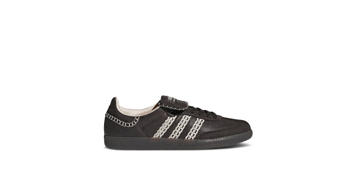 Wales Bonner ×  samba Adidas Samba x Wales Bonner Black | FX7517 | Laced