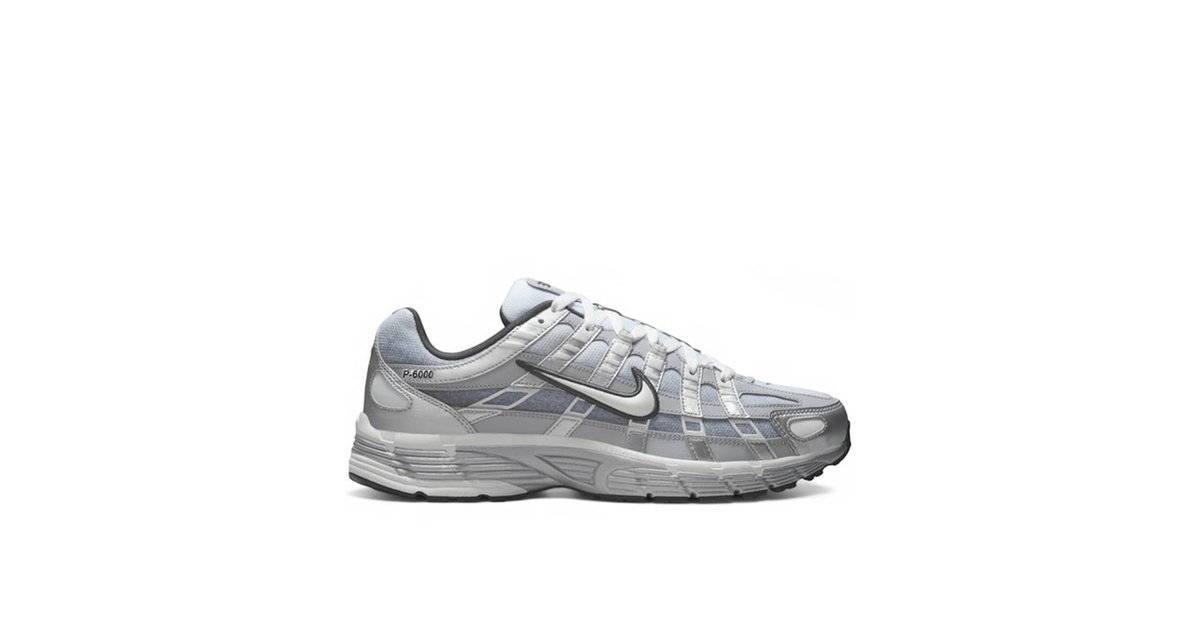 Nike P-6000 Metallic Silver Summit White-Wolf Grey | IH4465-095