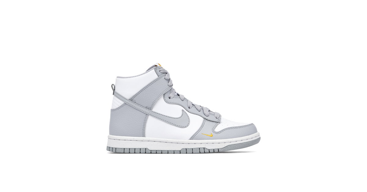 Nike Dunk High Next Nature Wolf Grey GS | FD9773-001 | Laced