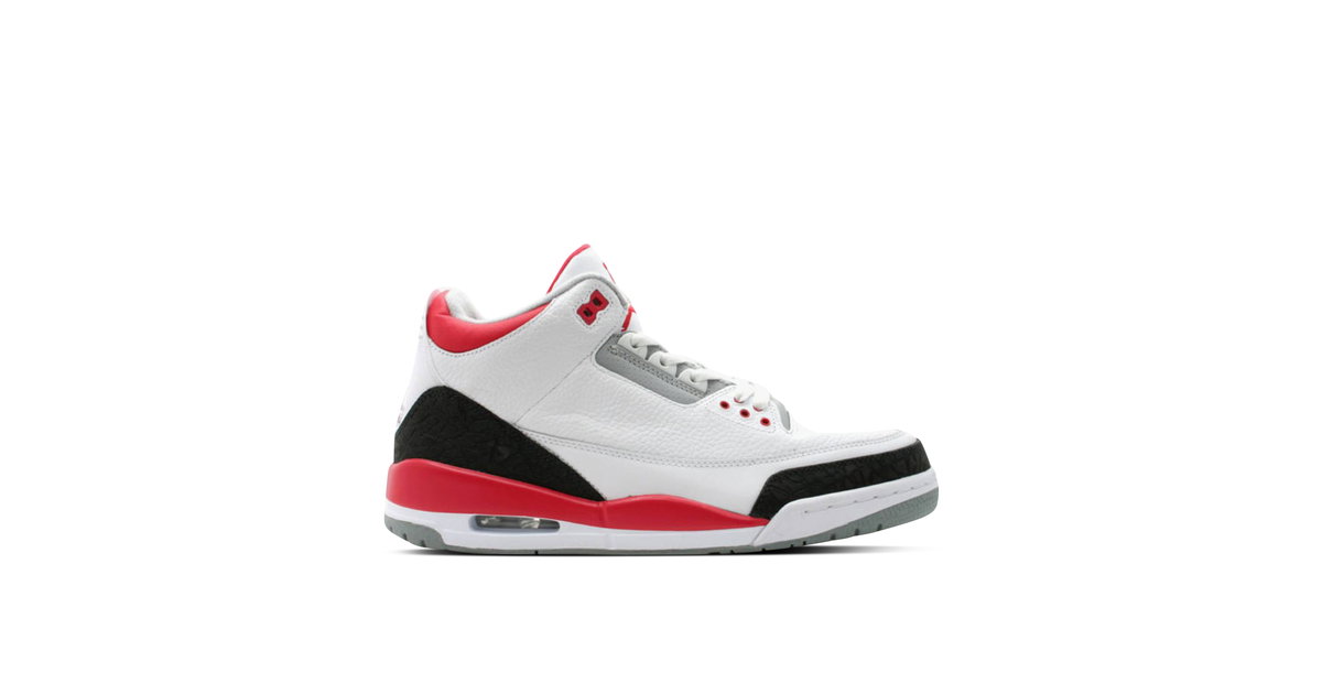 Air Jordan 3 Retro Fire Red 2007 | 136064-161 | Laced