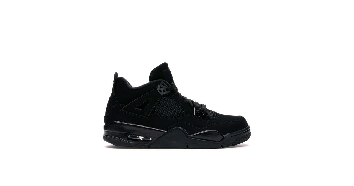 Air Jordan 4 Retro Black Cat GS | 408452-010 | Laced