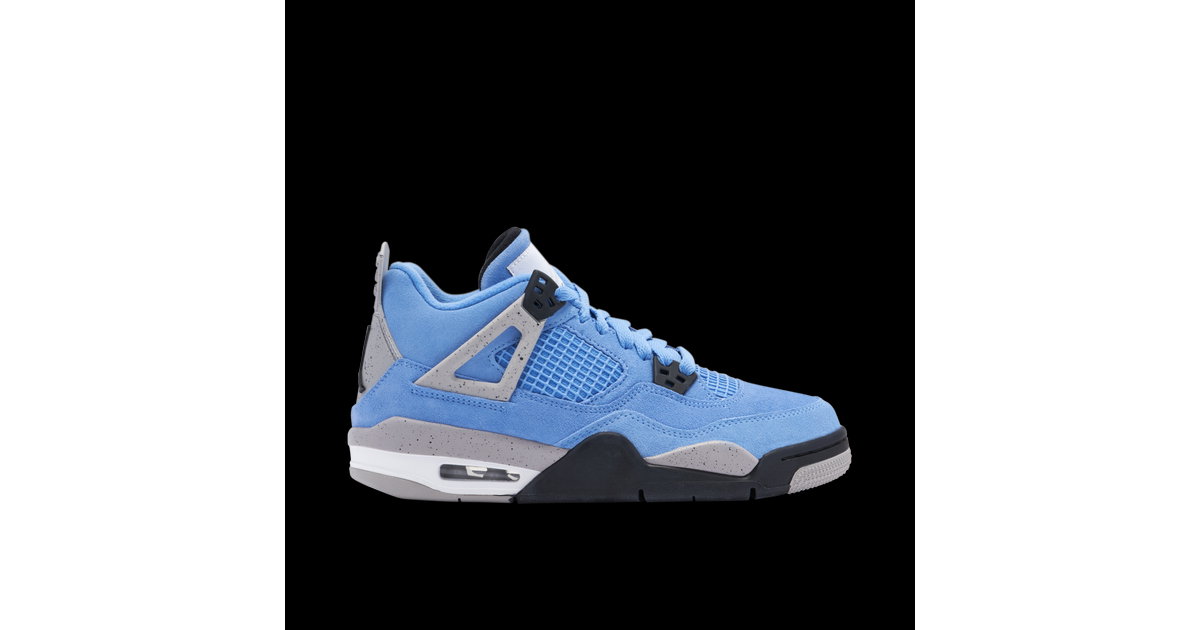 Air Jordan 4 Retro University Blue GS | 408452-400 | Laced