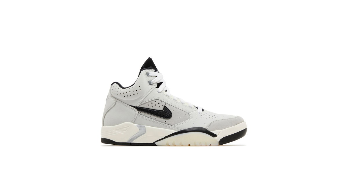 Nike Air Flight Lite Mid Photon Dust Metallic Silver | FJ2949-001