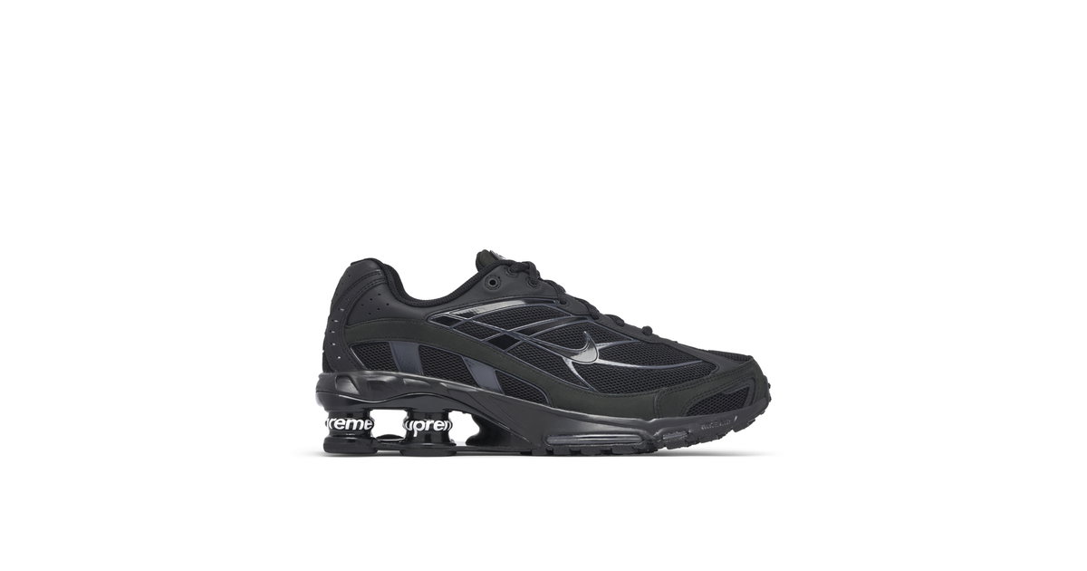 Nike Shox Ride 2 SP x Supreme Black | DN1615-001 | Laced