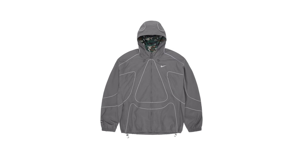 Corteiz x Nike NRG Jacket Gully Grey | NIKE-00023 | Laced