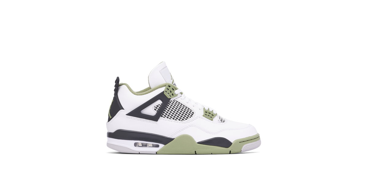 Air Jordan 4 Seafoam Womens | AQ9129-103 | Laced
