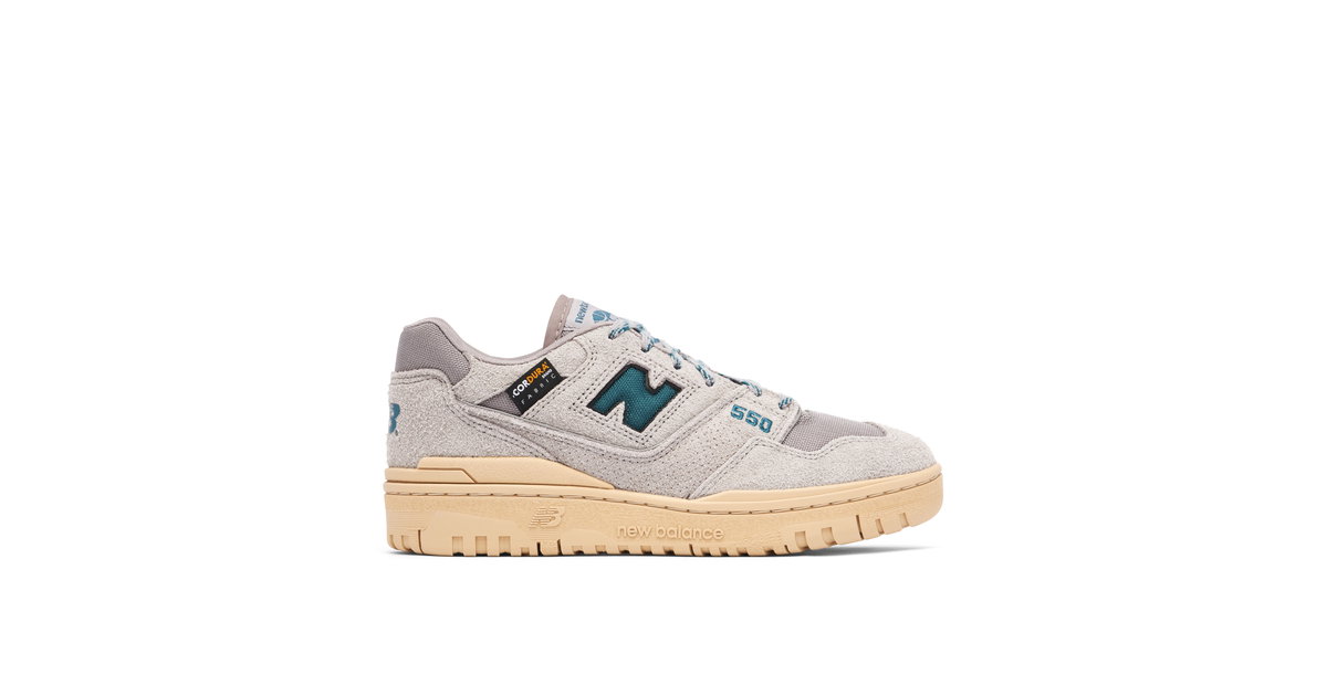 Size? x New Balance 550 Cordura Pack Grey | BB550SS1 | Laced