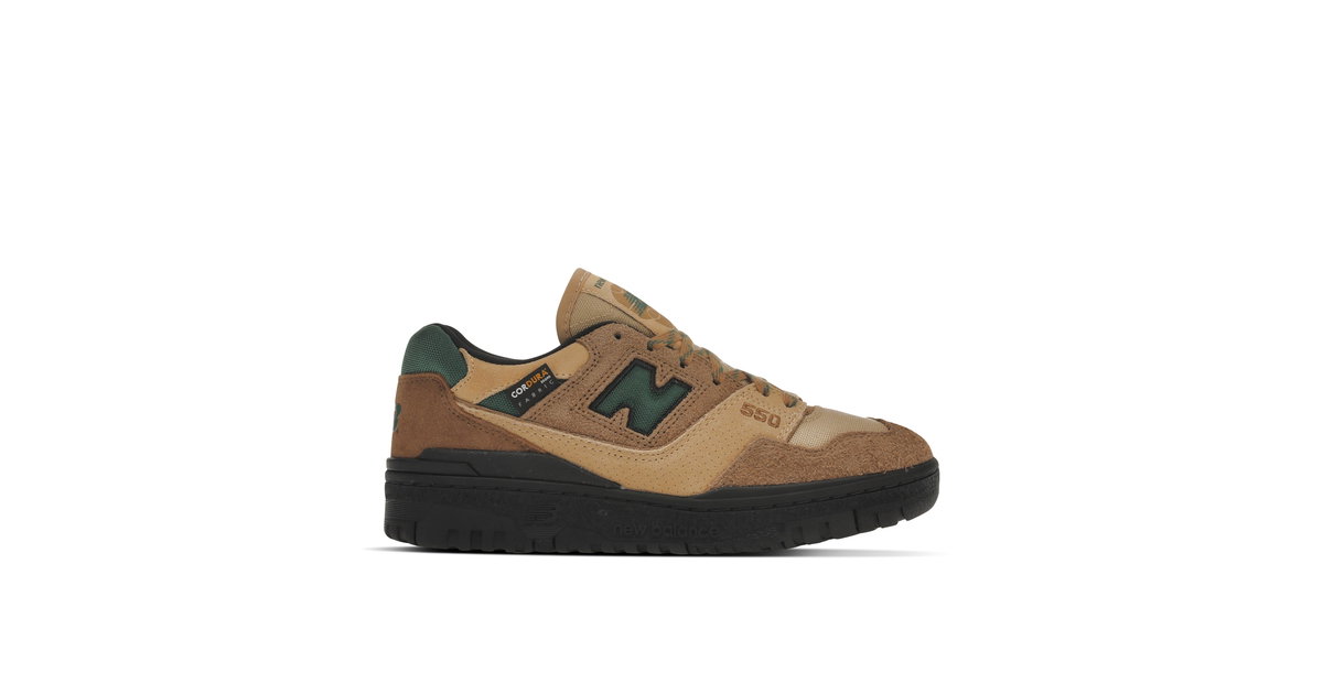Size? x New Balance 550 Cordura Pack Brown | BB550SZ1 | Laced