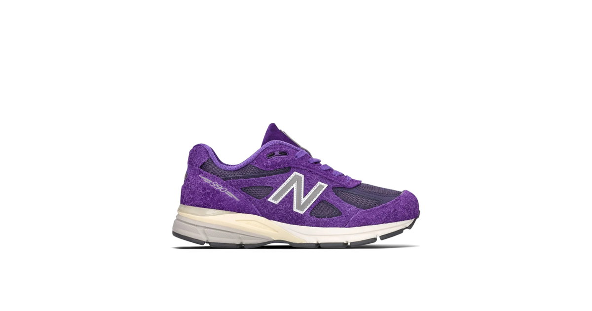 New Balance 990v4 Purple Suede | U990TB4 | Laced