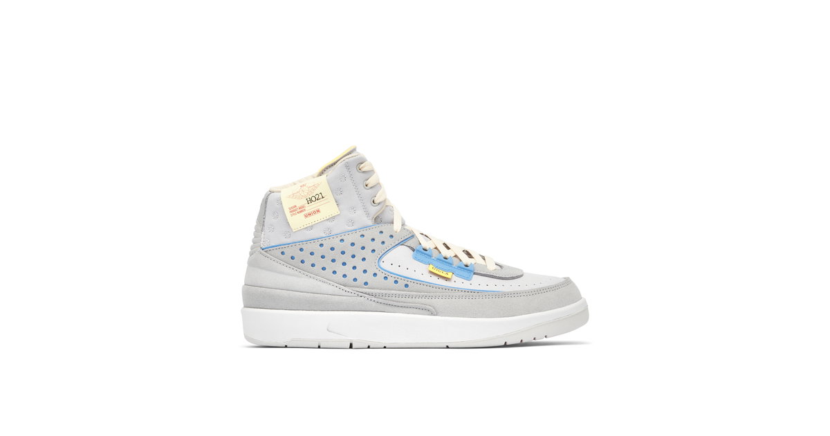 Union x Air Jordan 2 Retro SP Grey Fog | DN3802-001 | Laced