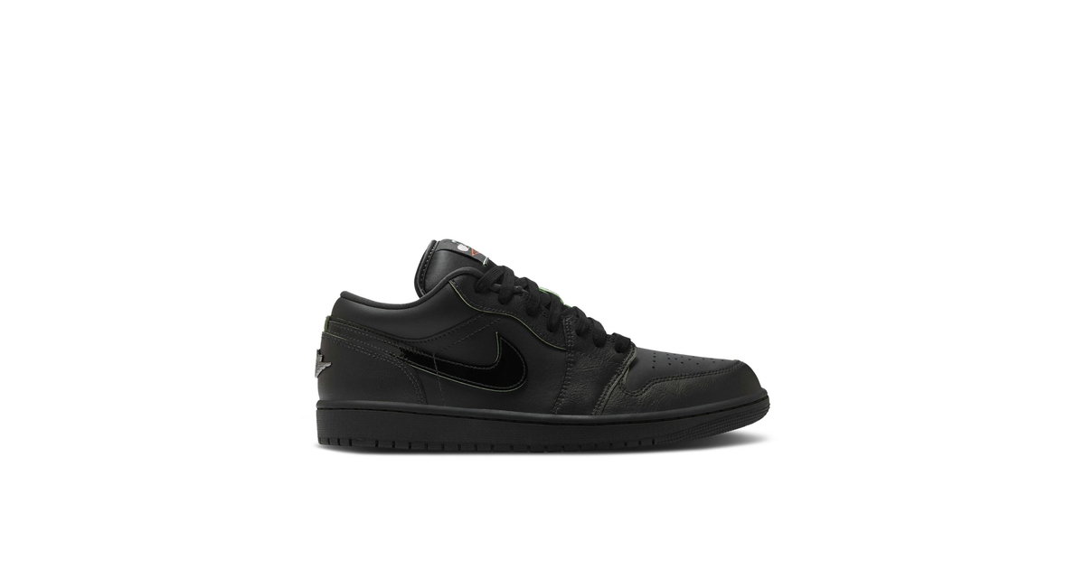 Air Jordan 1 Low SE Black Cat Mascot | HM3690-001 | Laced