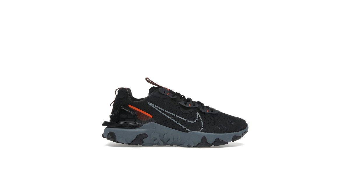 Nike React Vision Black Safety Orange | HJ8997-001 | Laced