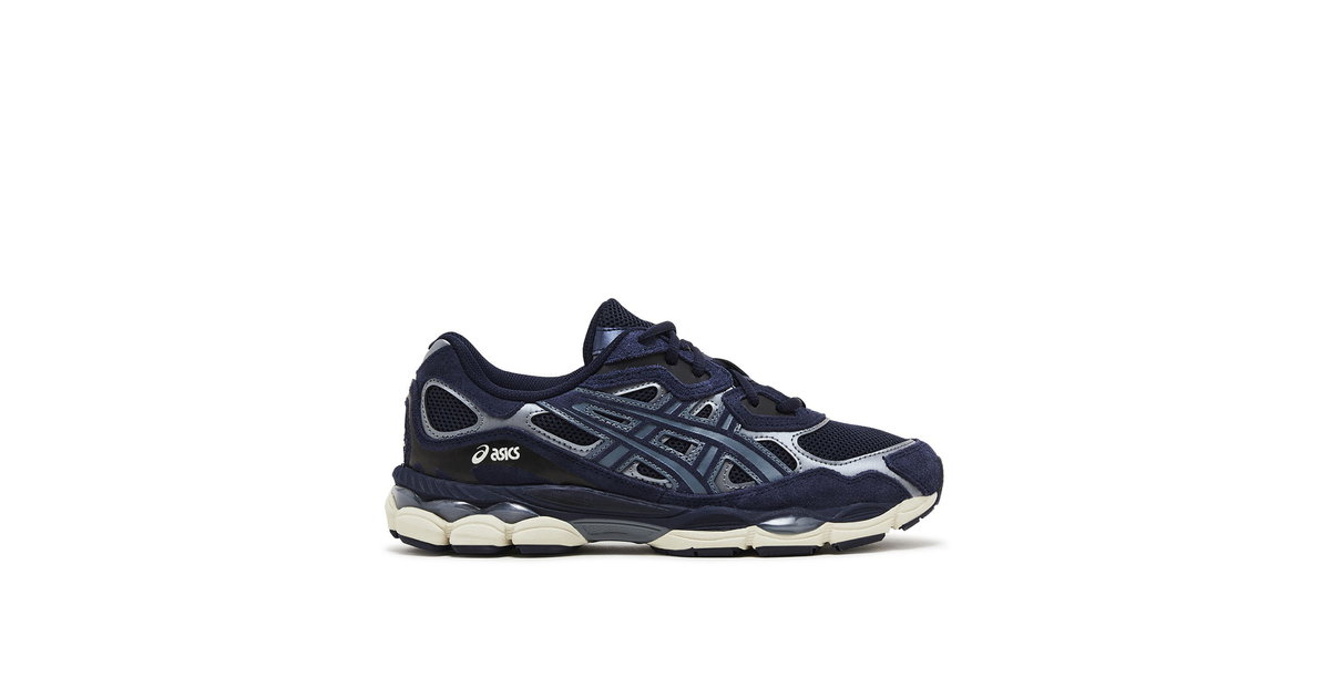 ASICS Gel-NYC Midnight Midnight | 1203A383-401 | Laced
