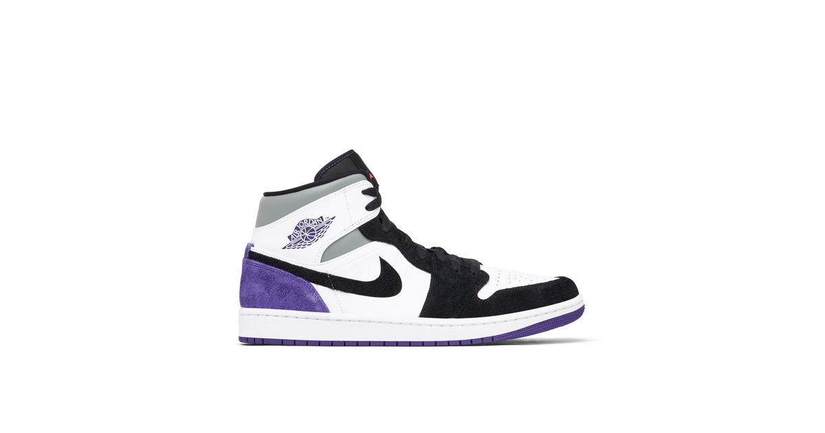 Air Jordan 1 Mid SE Varsity Purple | 852542-105 | Laced
