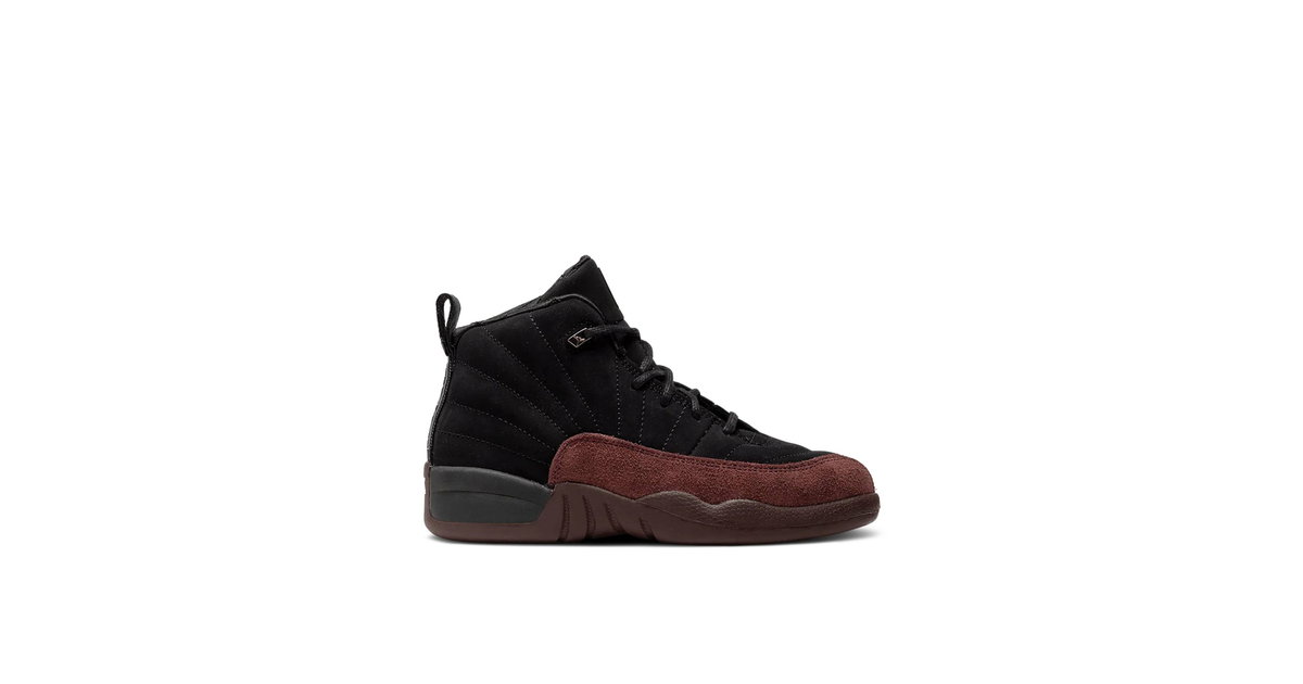 Air Jordan 12 Retro SP x A Ma Maniere Black PS | FB2686-001 | Laced