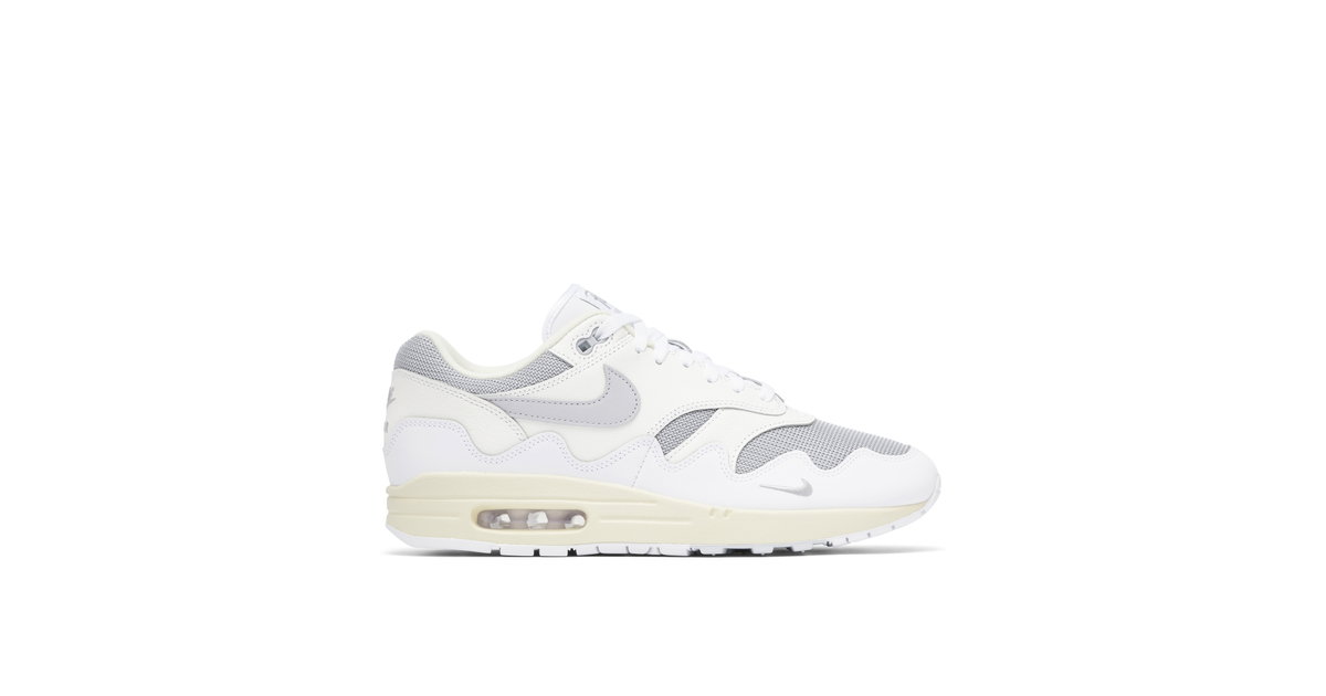 Nike Air Max 1 x Patta White | DQ0299-100 | Laced