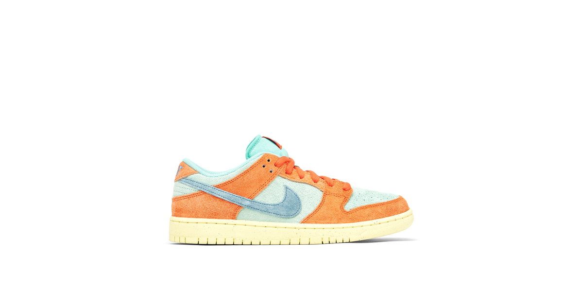Nike SB Dunk Low Pro Orange Aqua | DV5429-800 | Laced