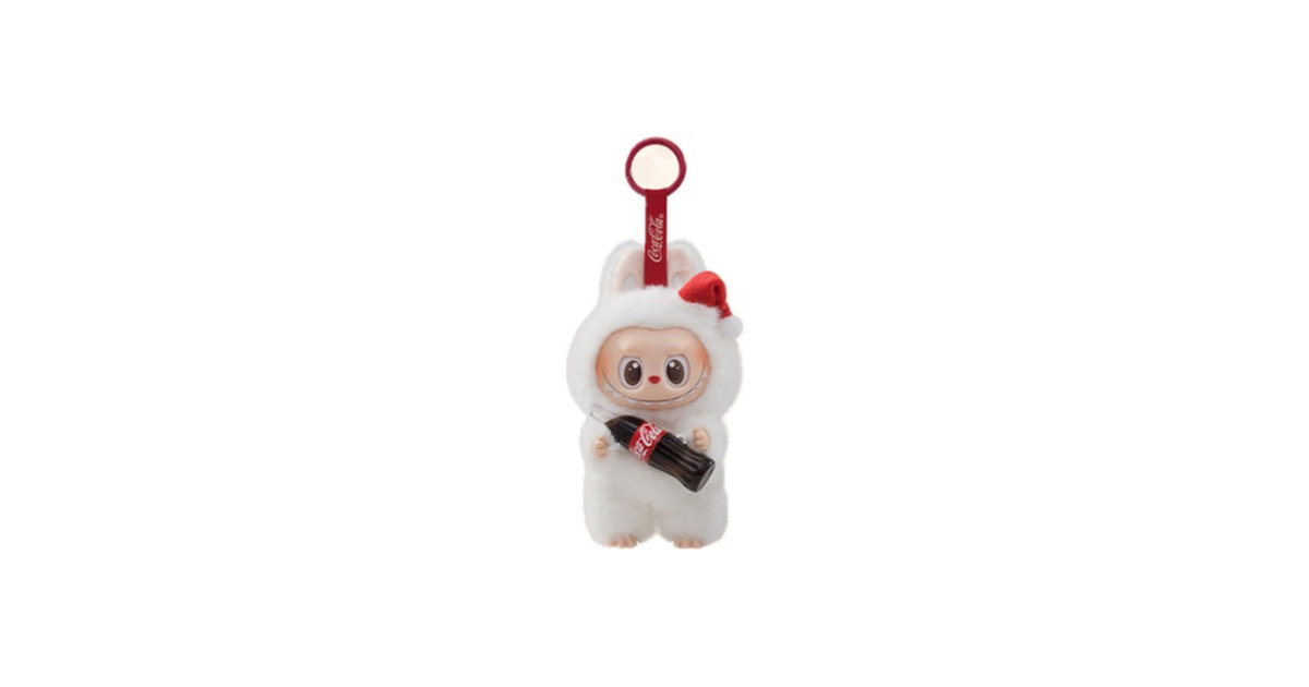 Pop Mart Labubu The Monsters Coca Cola Series Surprise Shake Vinyl