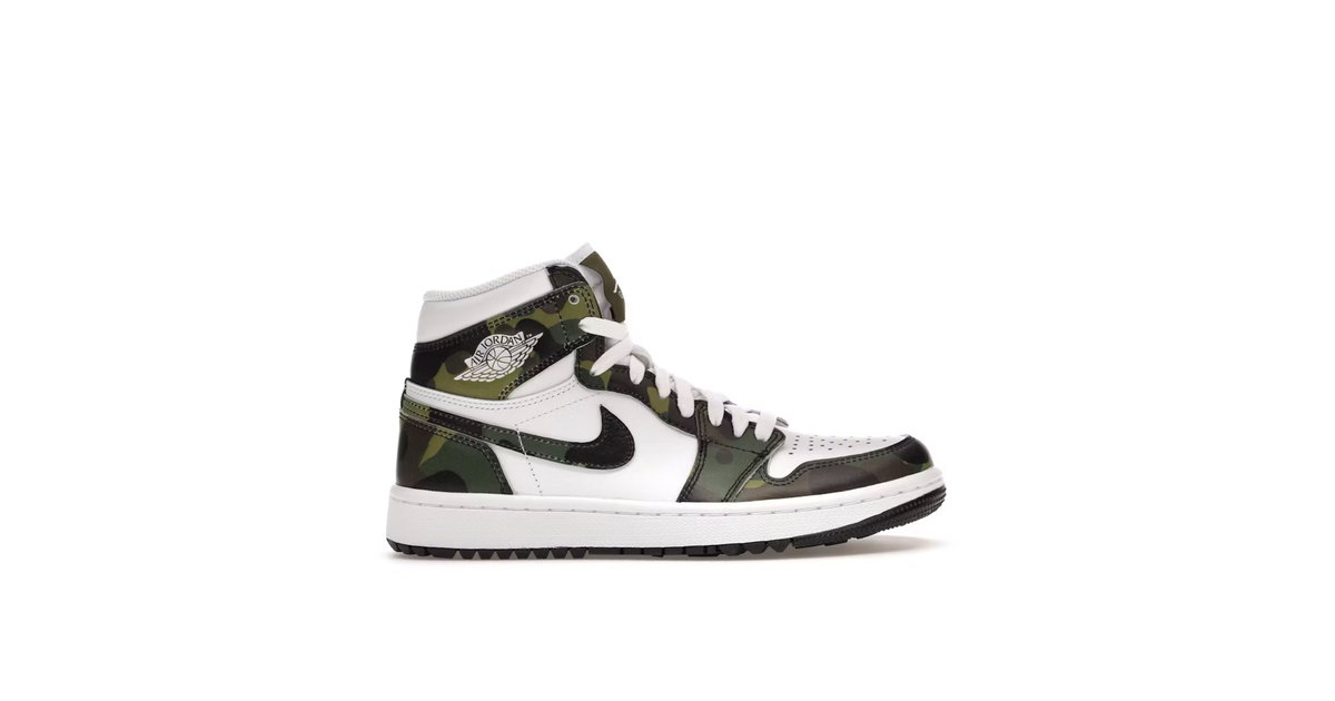 Air Jordan 1 High Golf Camo | DQ0660-300 | Laced
