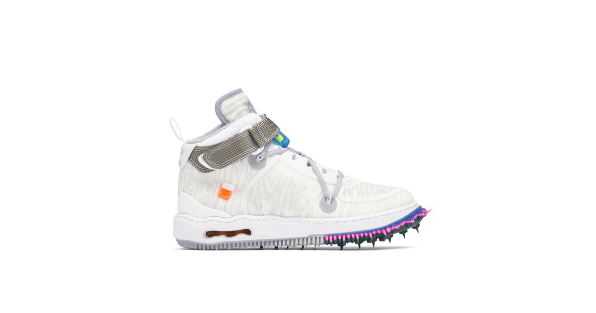 Off-White x Nike Air Force 1 Mid White | DO6290-100 | Laced