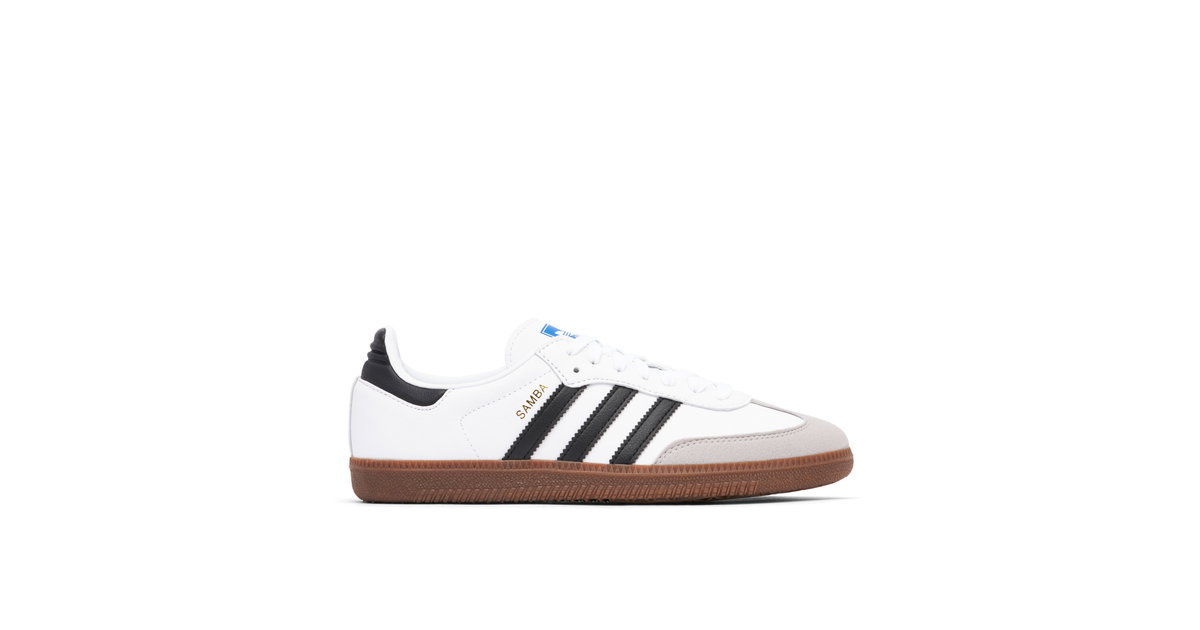 Adidas Samba Vegan White Gum | H01877 | Laced