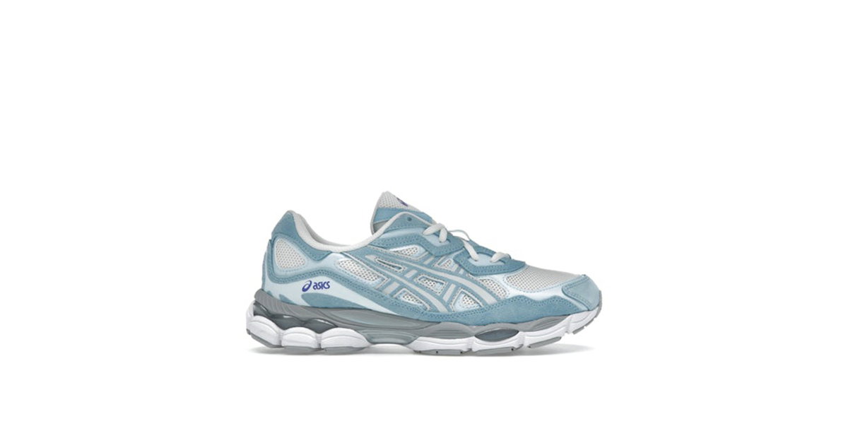 ASICS Gel-NYC Cream Arctic Sky | 1203A383-107 | Laced