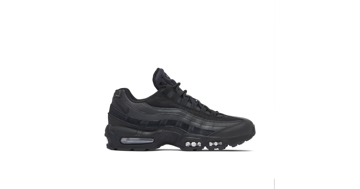 Nike Air Max 95 Essential Triple Black | CI3705-001 | Laced