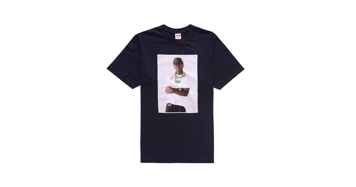 Supreme Tyler The Creator Tee Navy | SUPREME-00145 | Laced