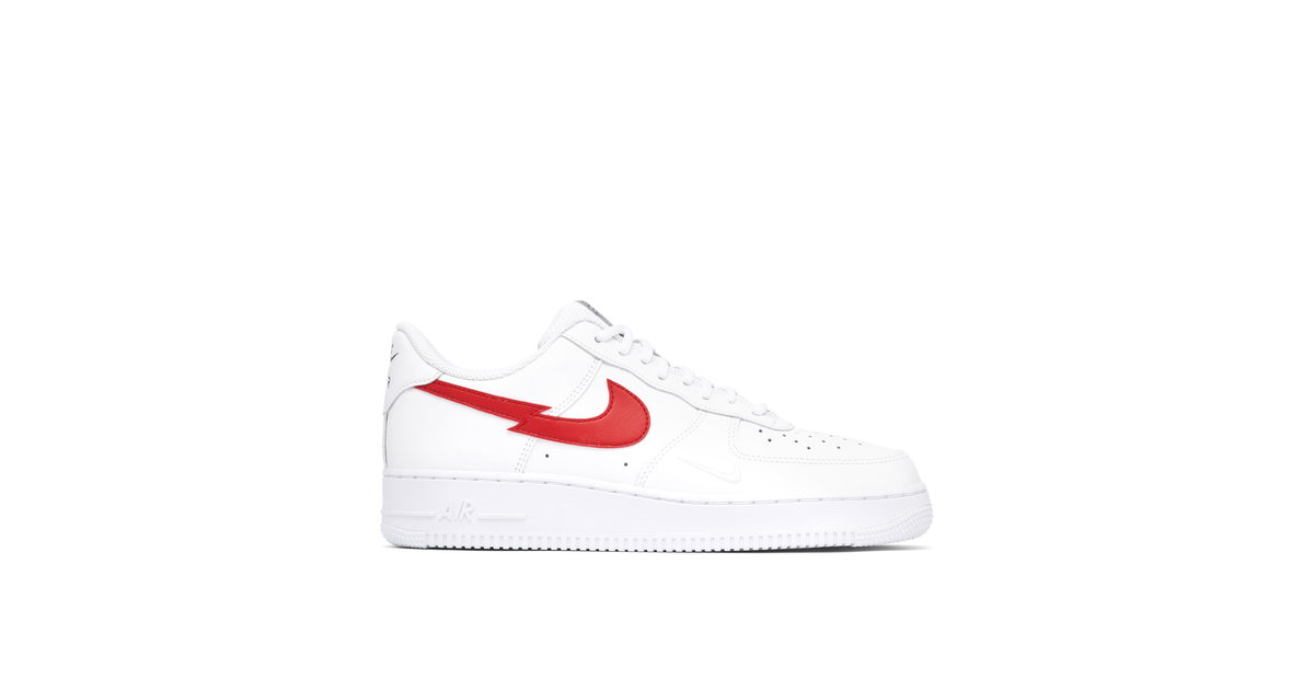 Nike Air Force 1 Low Euro Tour White Red | CW7577-100 | Laced