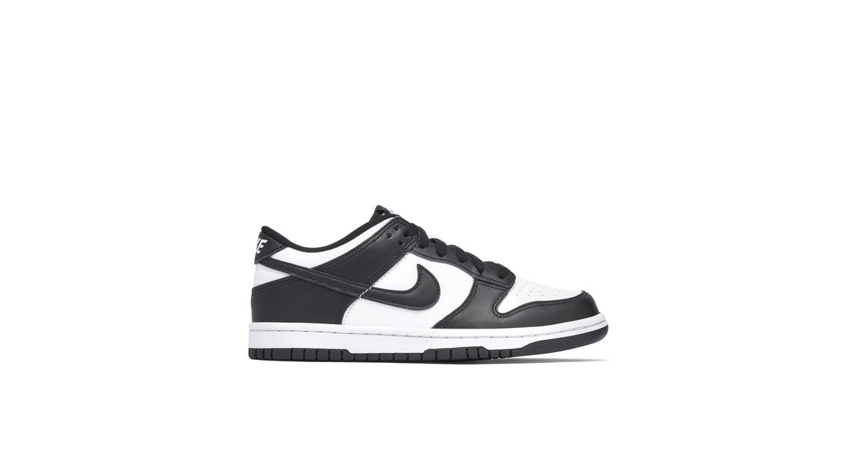 Nike Dunk Low Black White GS | CW1590-100 | Laced