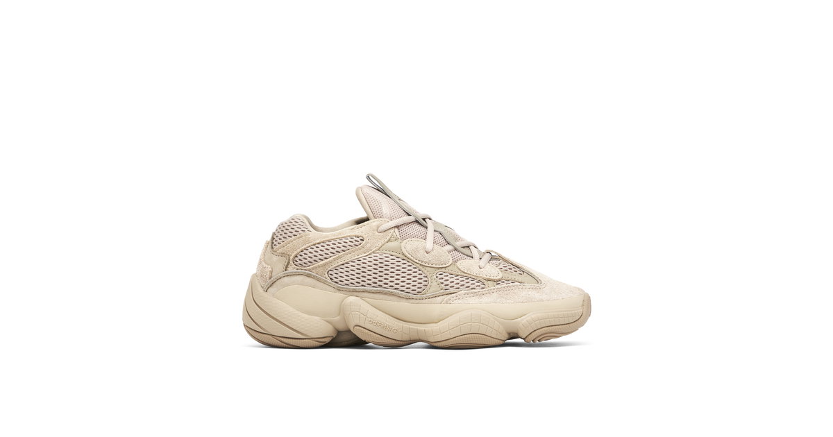 Yeezy 500 Light Taupe Suede Ortholite Why were these released?..YEEZY 500 TAUPE LIGHT Review & On  main image 3