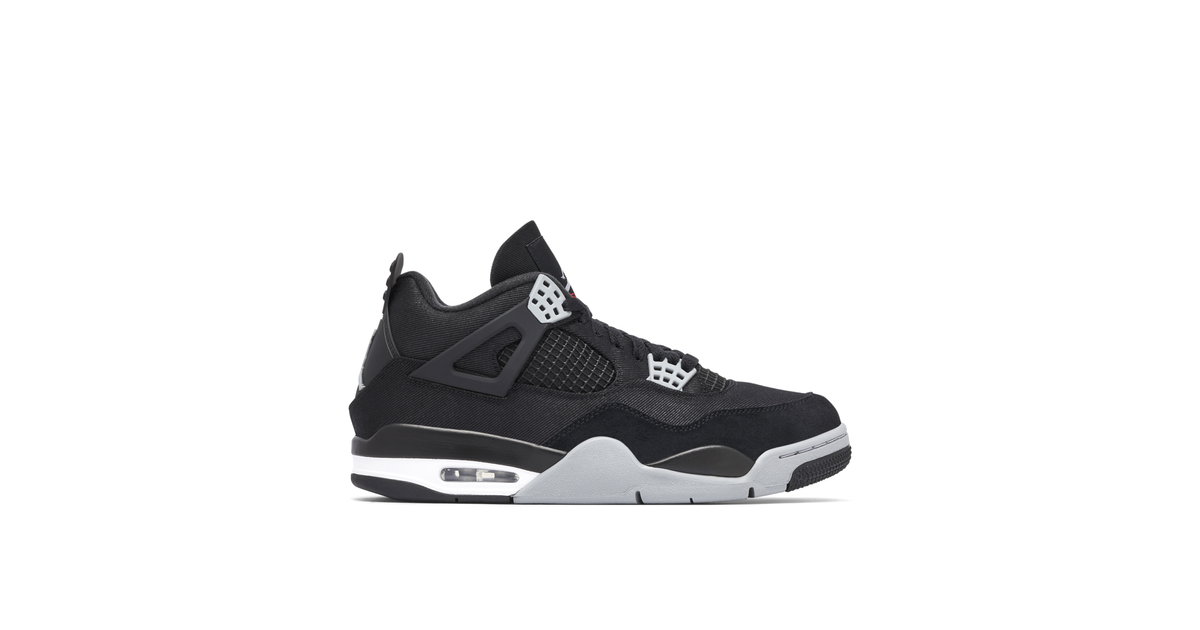 Air Jordan 4 Retro SE Black Canvas | DH7138-006 | Laced
