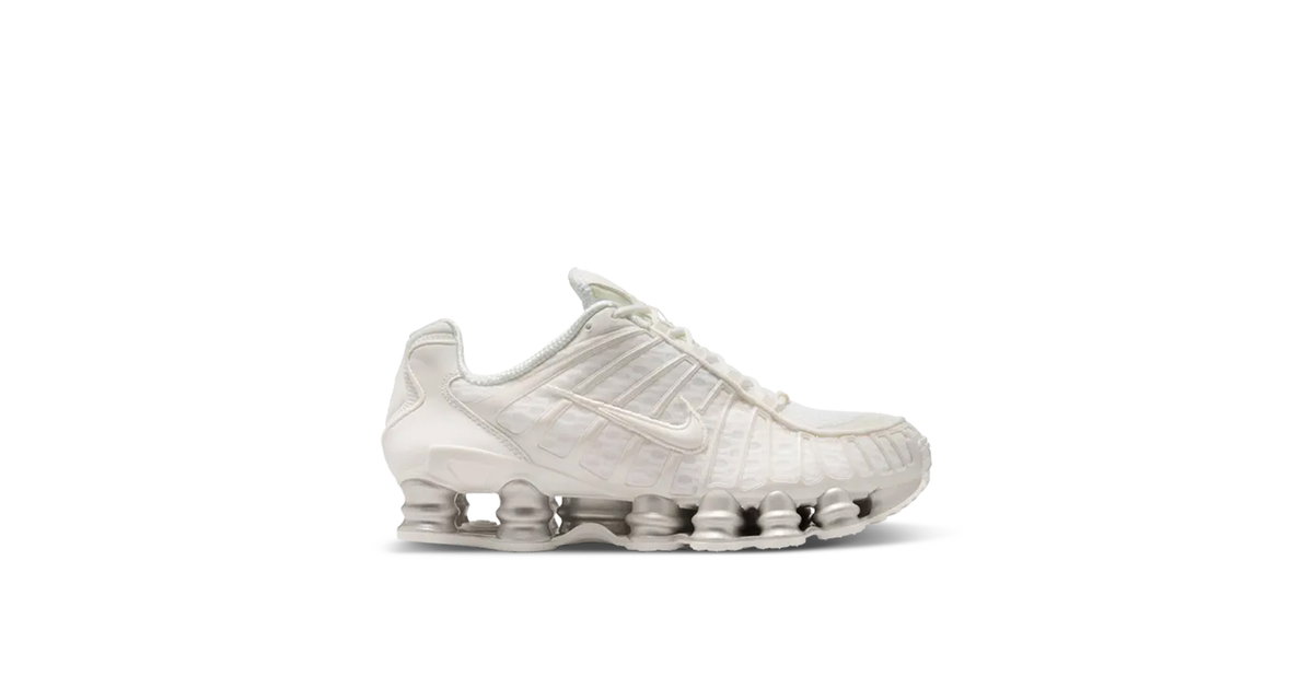 Nike Shox TL Sail Womens | AR3566-103 | Laced