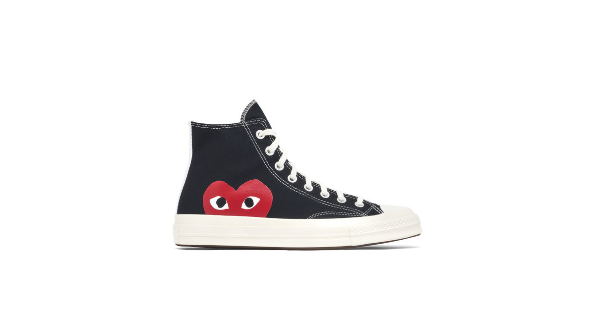 Converse Chuck Taylor All Star 70 Hi x Comme Des Garçons PLAY