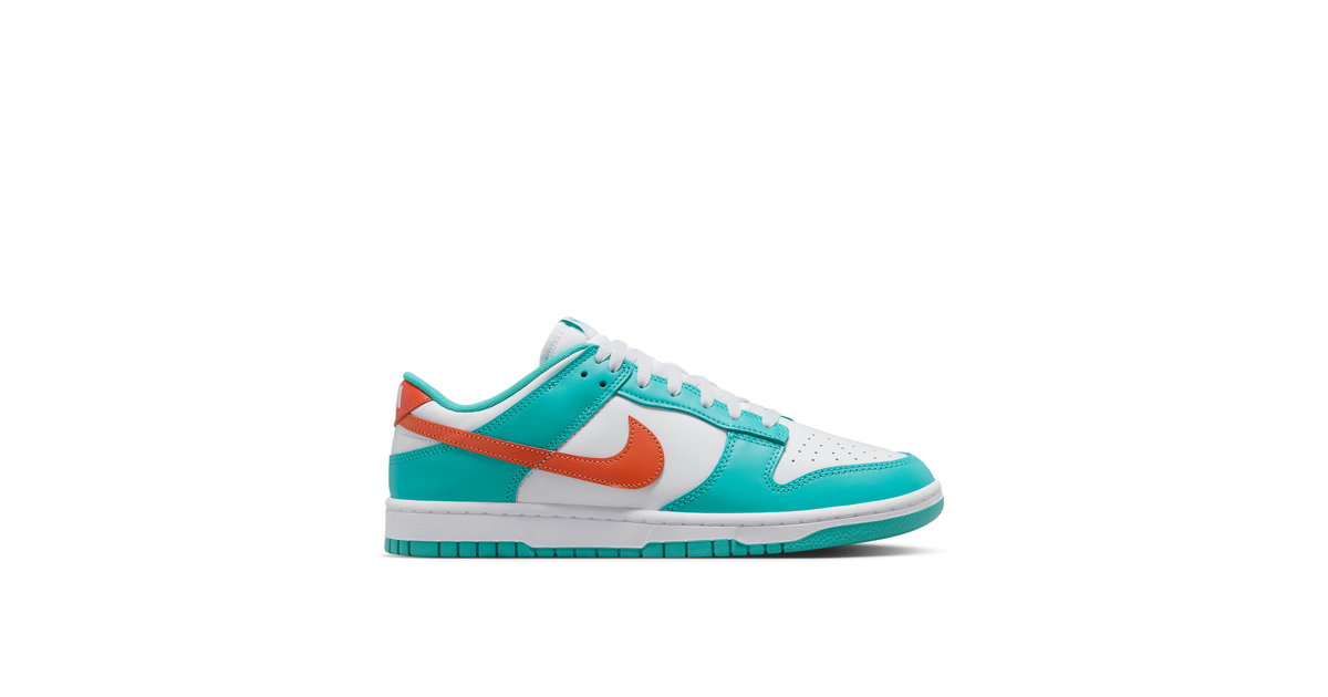 Nike Dunk Low Miami Dolphins | DV0833-102 | Laced