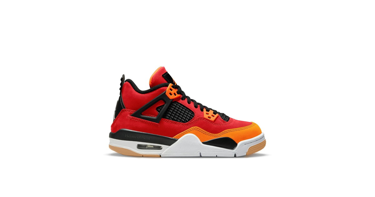 Air Jordan 4 Retro Pizza GS | IH2094-600 | Laced