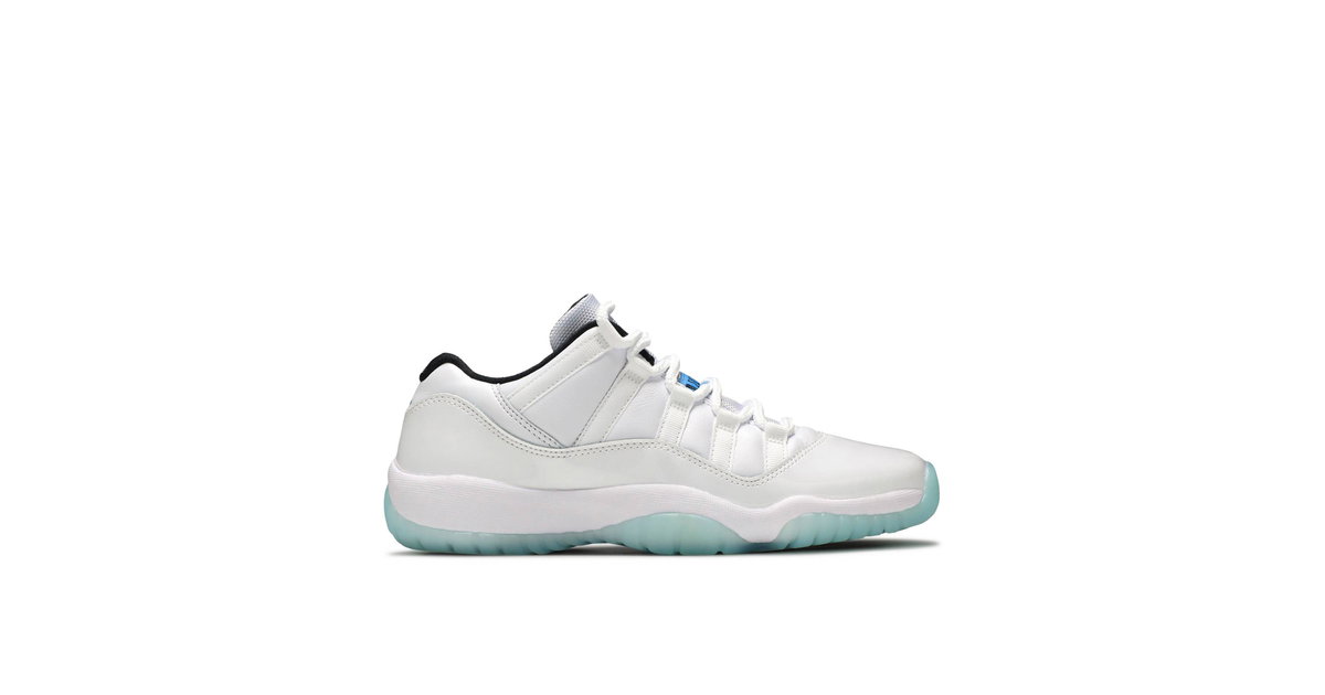 Air Jordan 11 Retro Low Legend Blue GS | 528896-117 | Laced