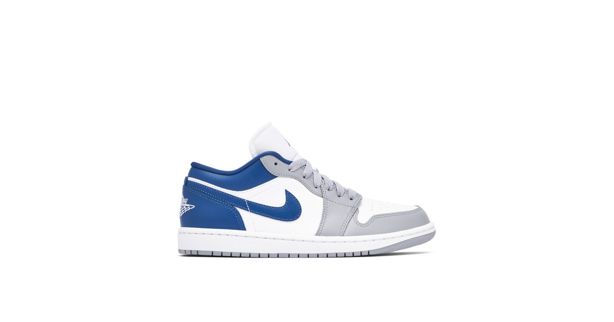 Air Jordan 1 Low Stealth French Blue Womens | DC0774-042 | Laced