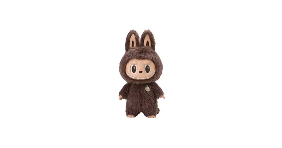 Pop Mart Labubu The Monsters ZIMOMO I Found You Vinyl Doll + Tote