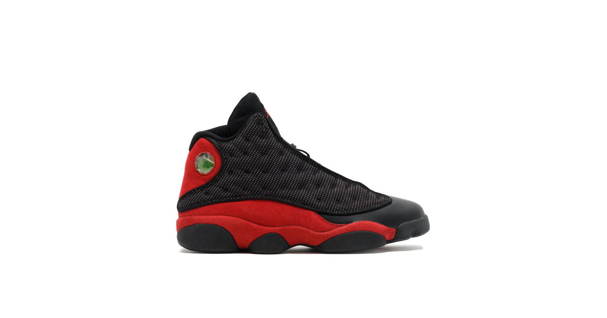 はし 観賞用】NIKE/ナイキ AIR JORDAN 13 OG ブラック×レッド 136002-062
