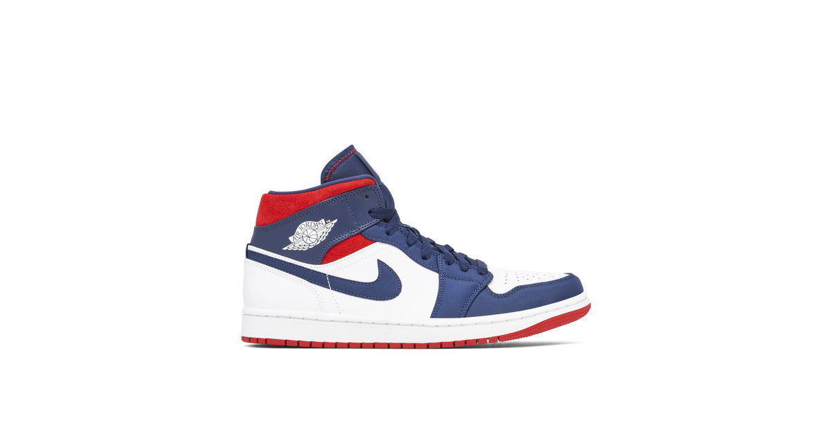 Air Jordan 1 Mid SE USA | 852542-104 | Laced