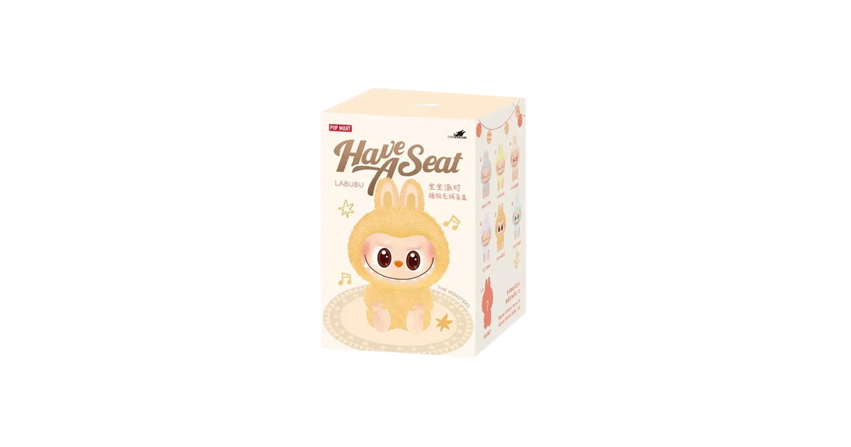 Pop Mart Labubu The Monsters Have a Seat SISI Vinyl Plush | POP