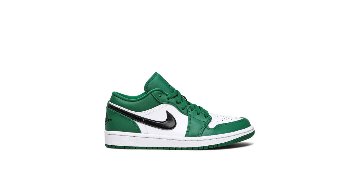 Air Jordan 1 Low Pine Green | 553558-301 | Laced