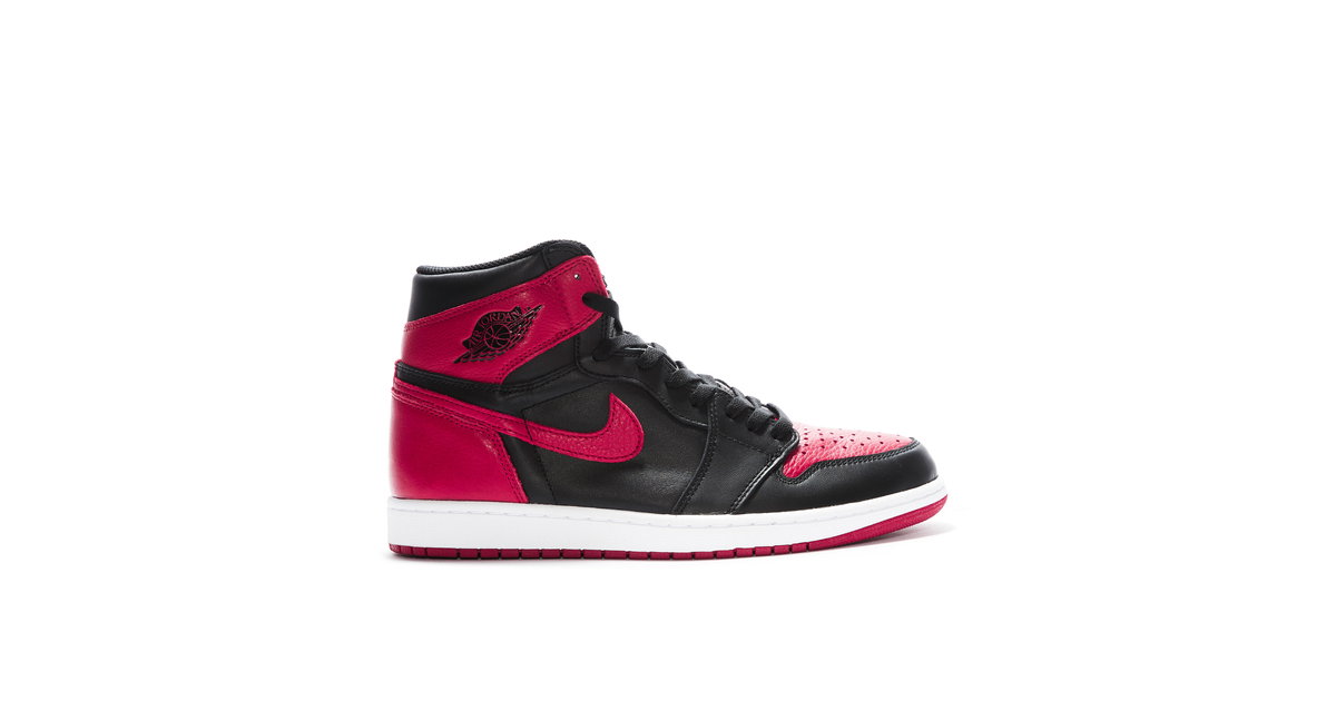 Air Jordan 1 Retro High OG Banned | 555088-001 | Laced