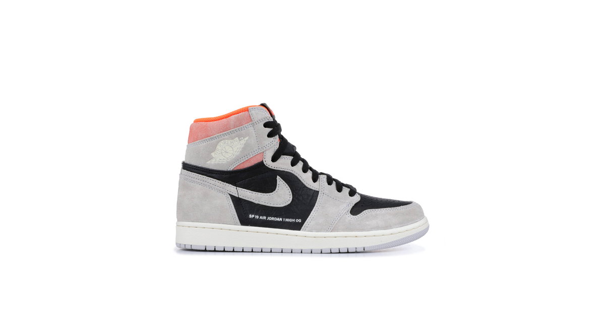 Air Jordan 1 Retro High OG Neutral Grey | 555088-018 | Laced