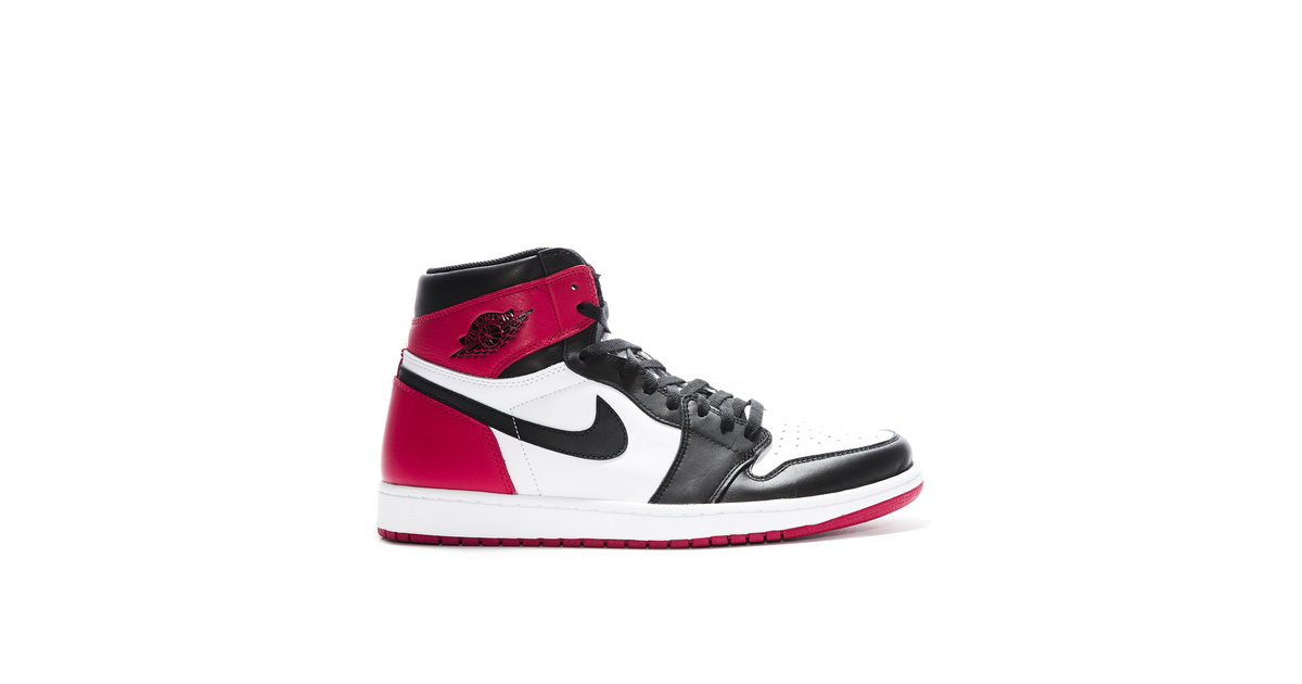 Air Jordan 1 Retro High OG Black Toe | 555088-125 | Laced