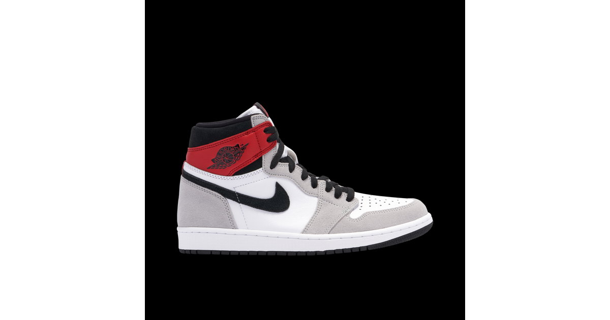 Air Jordan 1 High OG Smoke Grey | 555088-126 | Laced